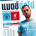แมนซิตี้ลิเวอร์พูล สด